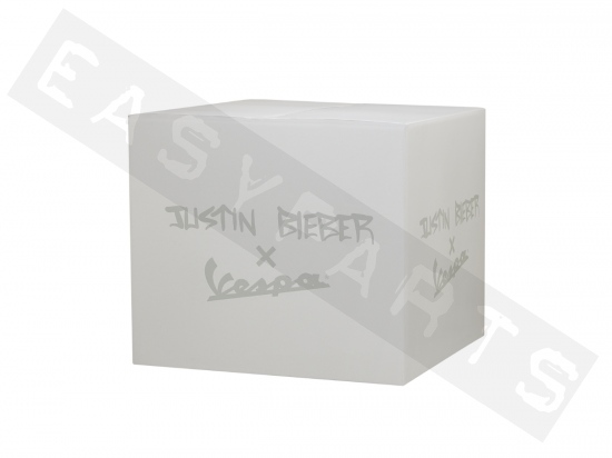 Casco Demi Jet VESPA Justin Bieber x Vespa (Visera doble) Edición especial